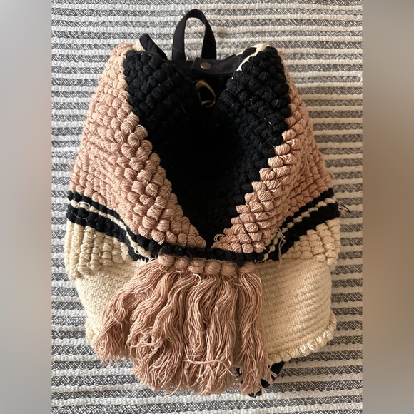 Boho backpack - Picture 2 of 5